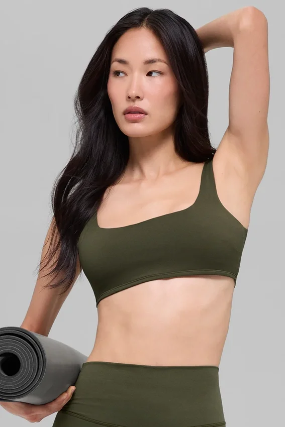 Biustonosz Alo Softsculpt Precision – Green Olive