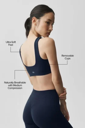 Biustonosz Alo Softsculpt Precision – Navy