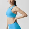 Biustonosz Alo Softsculpt Superset – błękitny
