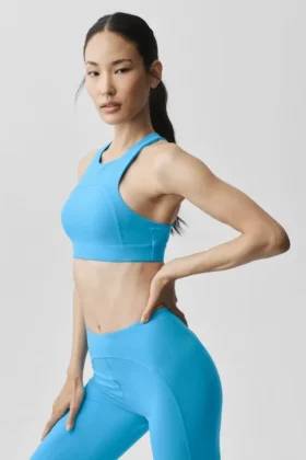 Biustonosz Alo Softsculpt Superset – błękitny