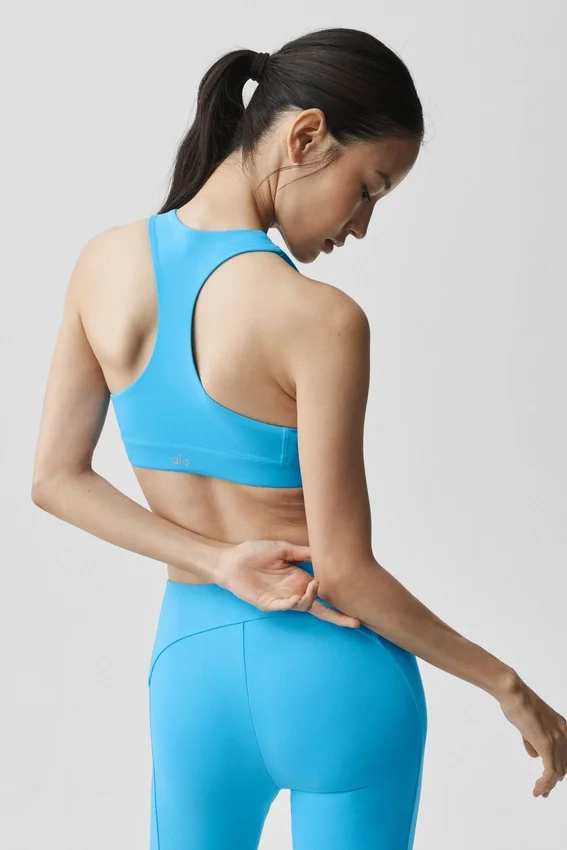 Biustonosz Alo Softsculpt Superset – błękitny