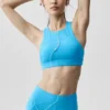 Biustonosz Alo Softsculpt Superset – błękitny