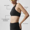 Biustonosz Alo Softsculpt Superset – czarny