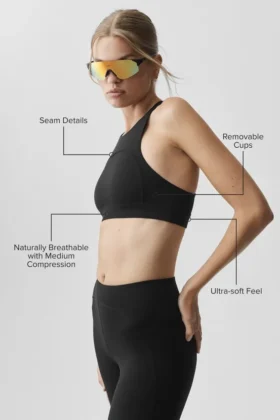 Biustonosz Alo Softsculpt Superset – czarny