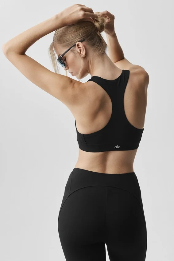 Biustonosz Alo Softsculpt Superset – czarny