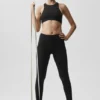 Legginsy Alo Softsculpt High-Waist 7/8 z serii Superset – czarne