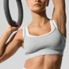 Biustonosz Alosoft Better Together – Athletic Heather Grey/White