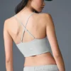 Biustonosz Alosoft Highlight – kolor Athletic Heather Grey