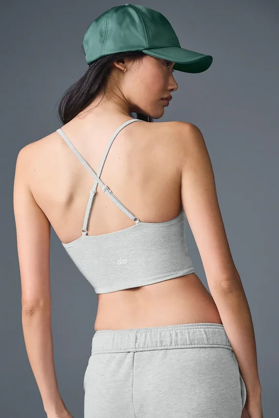 Biustonosz Alosoft Highlight – kolor Athletic Heather Grey