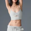 Biustonosz Alosoft Highlight – kolor Athletic Heather Grey