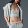 Biustonosz Alosoft Highlight – kolor Athletic Heather Grey