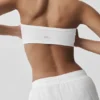 Biustonosz bandeau Airbrush – biały