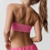 Biustonosz bandeau Airbrush – Paradise Pink