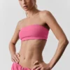 Biustonosz bandeau Airbrush – Paradise Pink