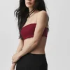 Biustonosz bandeau Airbrush – Summer Romance Red
