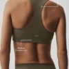 Biustonosz bazowy Alo Softsculpt – Olive Tree