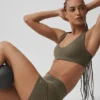 Biustonosz bazowy Alo Softsculpt – Olive Tree