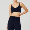 Biustonosz Cashmere Jet Set – granatowy Komplet