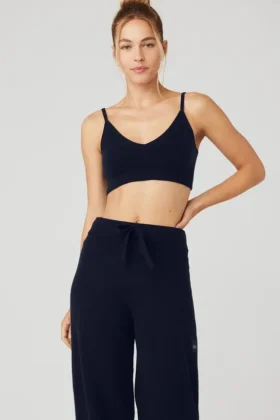 Biustonosz Cashmere Jet Set – granatowy Komplet