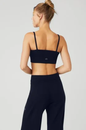 Biustonosz Cashmere Jet Set – granatowy Komplet