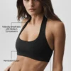 Biustonosz na ramiączkach Alo Softsculpt Feel the Heat – czarny