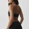 Biustonosz na ramiączkach Alo Softsculpt Feel the Heat – czarny
