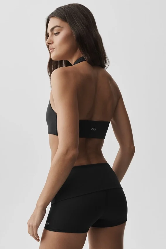Biustonosz na ramiączkach Alo Softsculpt Feel the Heat – czarny