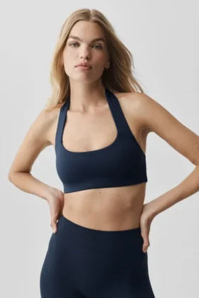 Biustonosz na ramiączkach Alo Softsculpt Feel the Heat – granatowy