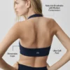 Biustonosz na ramiączkach Alo Softsculpt Feel the Heat – granatowy