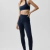 Biustonosz na ramiączkach Alo Softsculpt Feel the Heat – granatowy