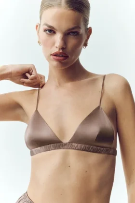 Biustonosz Silk Luminous – Alpine Cocoa