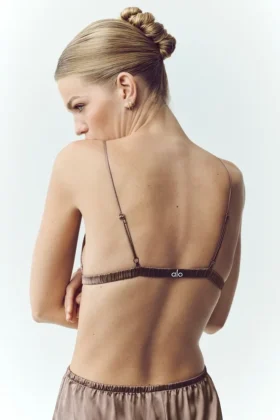 Biustonosz Silk Luminous – Alpine Cocoa