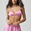 Biustonosz Silk Luminous – Candy Heart Pink