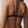 Biustonosz Silk Luminous – czarny