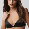Biustonosz Silk Luminous – czarny