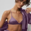 Biustonosz Silk Luminous – Plum Kiss