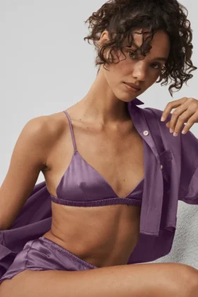 Biustonosz Silk Luminous – Plum Kiss