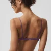Biustonosz Silk Luminous – Plum Kiss