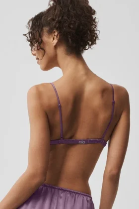 Biustonosz Silk Luminous – Plum Kiss
