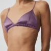 Biustonosz Silk Luminous – Plum Kiss