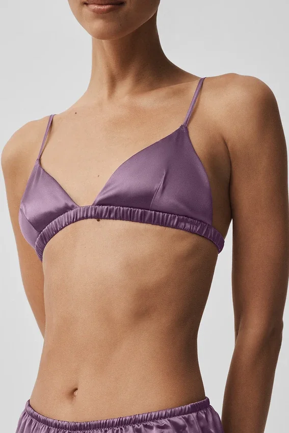 Biustonosz Silk Luminous – Plum Kiss