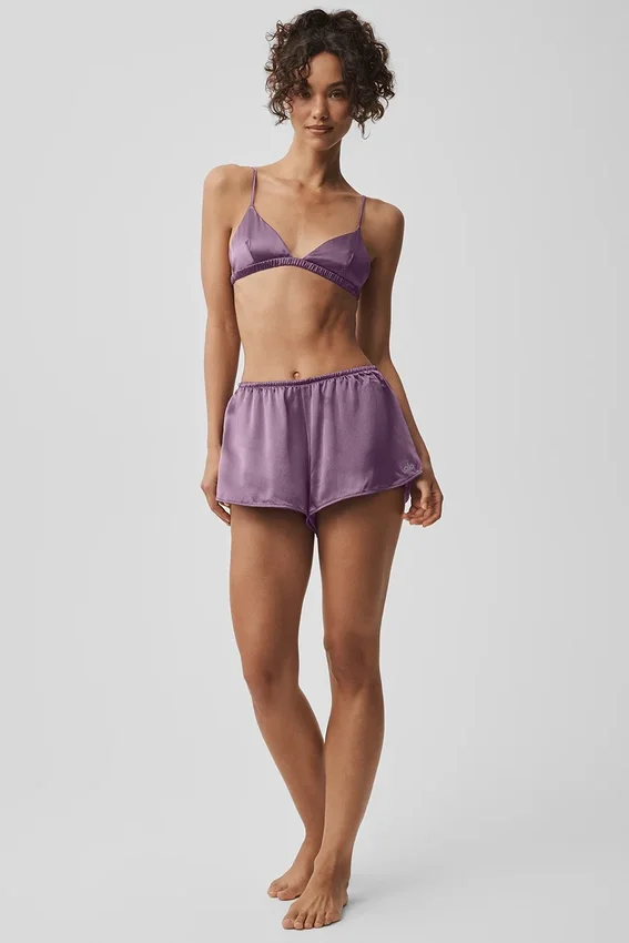 Biustonosz Silk Luminous – Plum Kiss