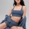 Biustonosz sweterkowy „Snuggle up” – kolor Bluestone