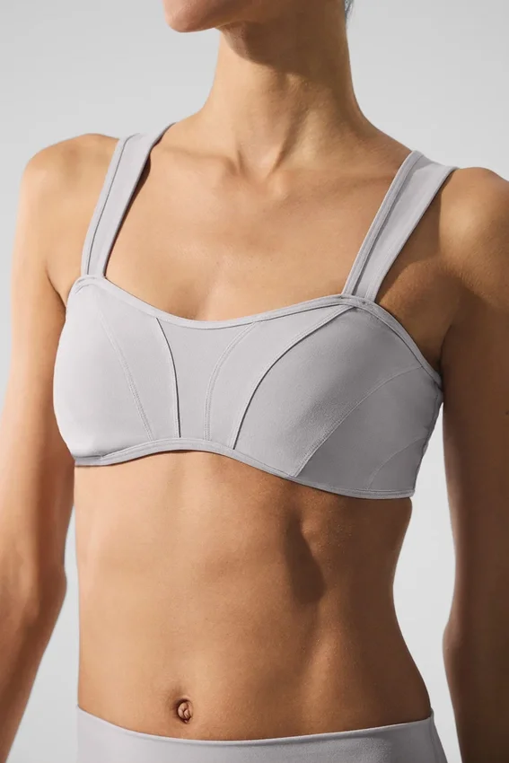 Biustonosz Washed Alosoft Sunray – wykończenie Grey Sky