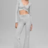 Biustonosz z długim rękawem Alosoft Intuition – Athletic Heather Grey