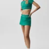 Spódniczka tenisowa Alo Softsculpt Amp It up – Emerald Isle