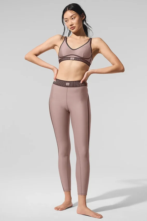 Biustonosz z serii Airlift Line up – kolor taupe