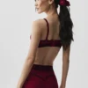 Biustonosz z serii Airlift Line up – Summer Romance Red