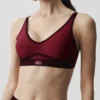 Biustonosz z serii Airlift Line up – Summer Romance Red