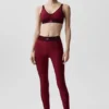 Biustonosz z serii Airlift Line up – Summer Romance Red
